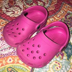 Toddler Crocs